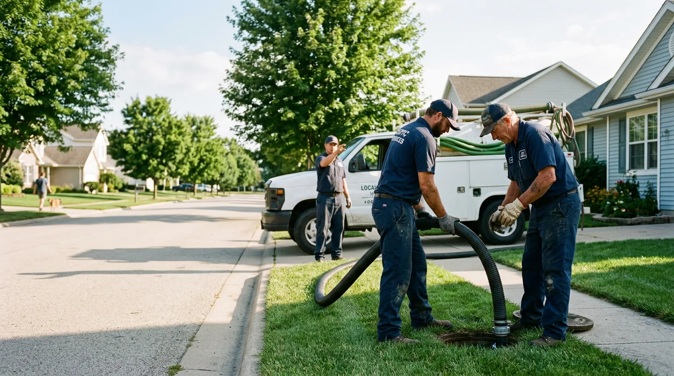 Grease Trap Pumping in Kensington, NH
